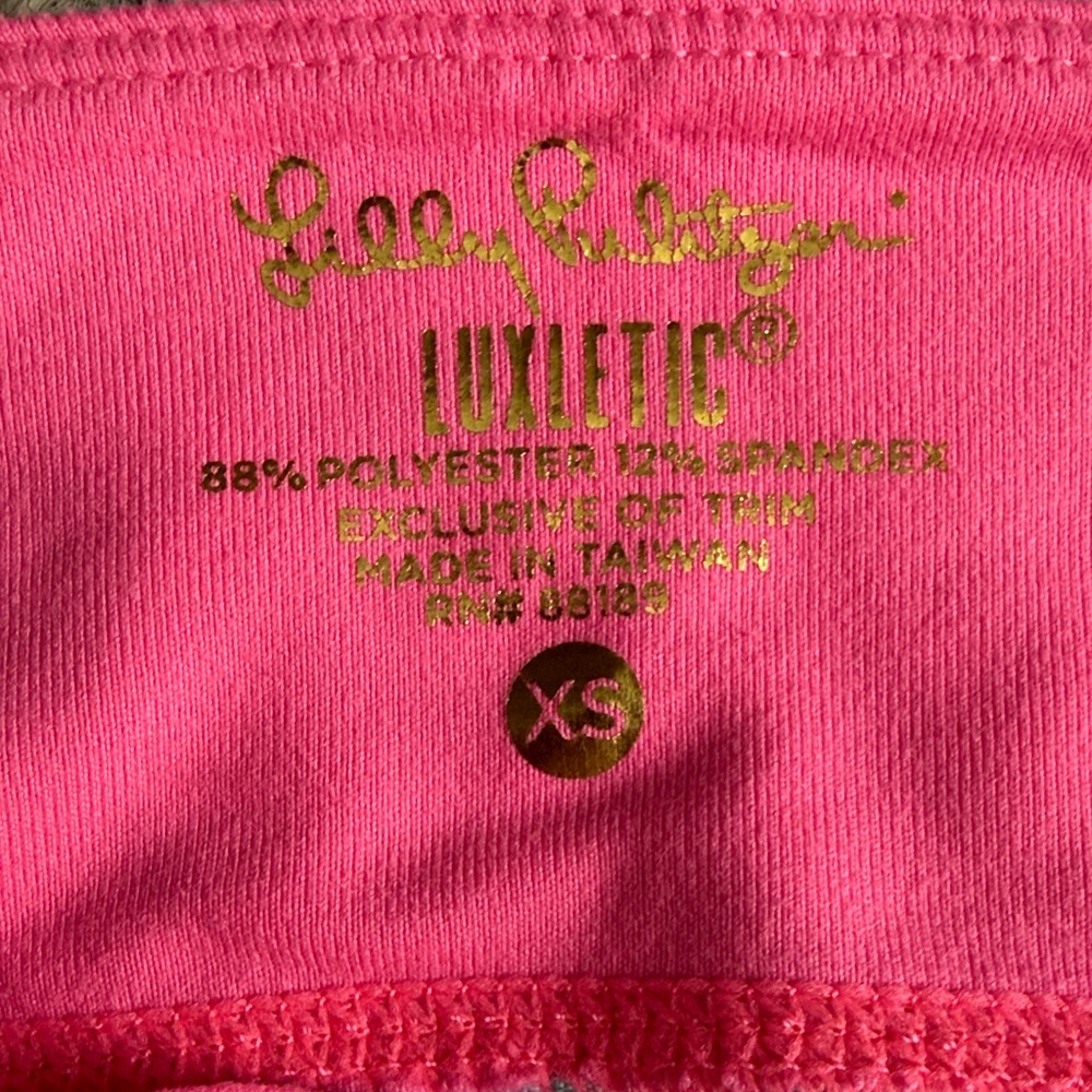 Lilly Pulitzer Colorful Capri Leggings - Picture 2 of 2
